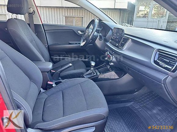 2021 MODEL KIA RİO 1.4L 100 PS OTOMATİK ELEGANCE KONFOR