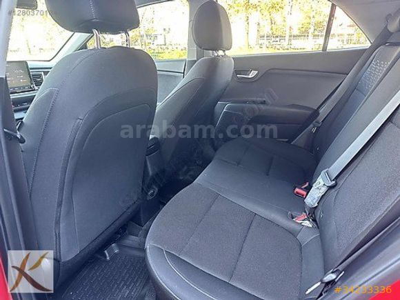 2021 MODEL KIA RİO 1.4L 100 PS OTOMATİK ELEGANCE KONFOR