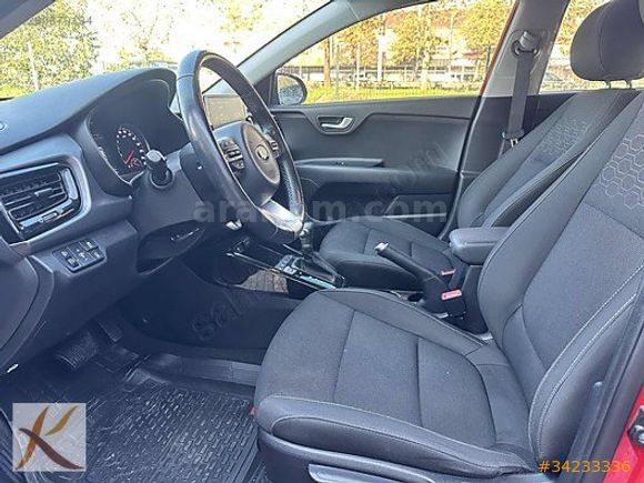 2021 MODEL KIA RİO 1.4L 100 PS OTOMATİK ELEGANCE KONFOR