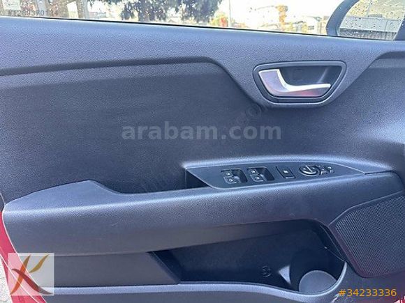2021 MODEL KIA RİO 1.4L 100 PS OTOMATİK ELEGANCE KONFOR