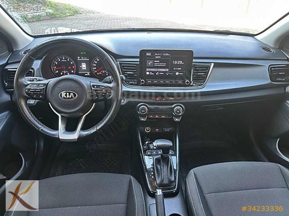 2021 MODEL KIA RİO 1.4L 100 PS OTOMATİK ELEGANCE KONFOR