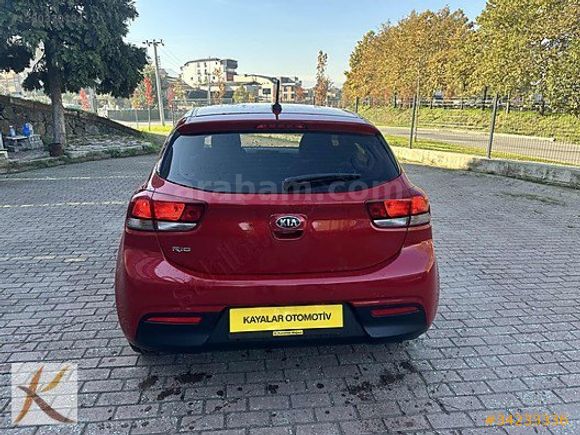 2021 MODEL KIA RİO 1.4L 100 PS OTOMATİK ELEGANCE KONFOR