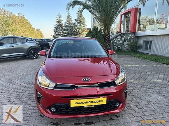 2021 MODEL KIA RİO 1.4L 100 PS OTOMATİK ELEGANCE KONFOR