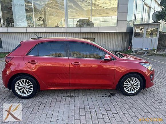 2021 MODEL KIA RİO 1.4L 100 PS OTOMATİK ELEGANCE KONFOR