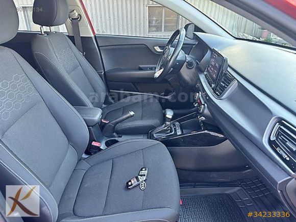 2021 MODEL KIA RİO 1.4L 100 PS OTOMATİK ELEGANCE KONFOR