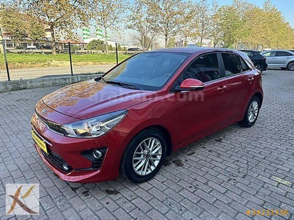 2021 MODEL KIA RİO 1.4L 100 PS OTOMATİK ELEGANCE KONFOR