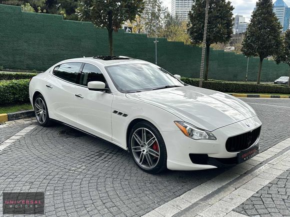 "UNIVERSAL MOTORS" 2014 MASERATİ QUATTROPORTE 3.0D OTOMATIK BAYİ