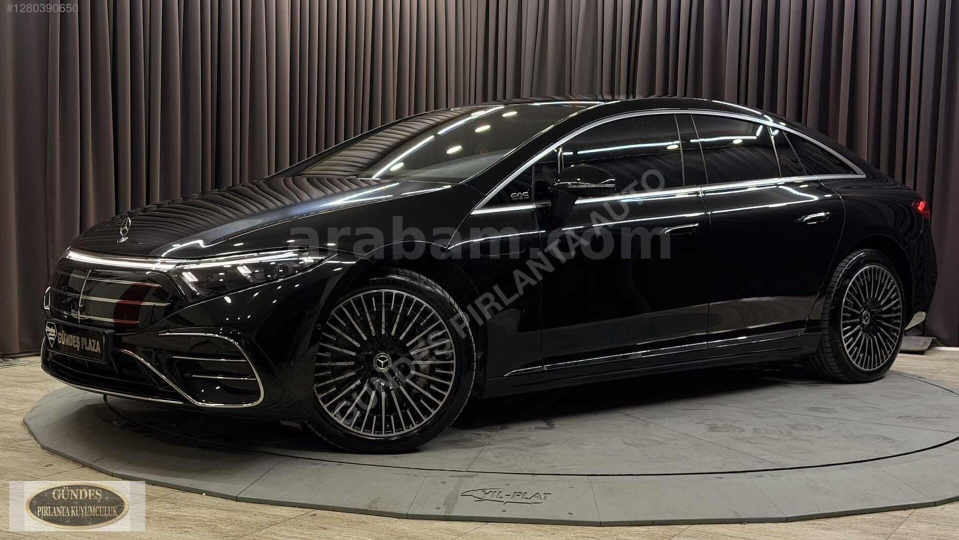 Galeriden Mercedes - Benz EQS 450+ 2025 Model Kahramanmaraş 24.000 km Siyah 1