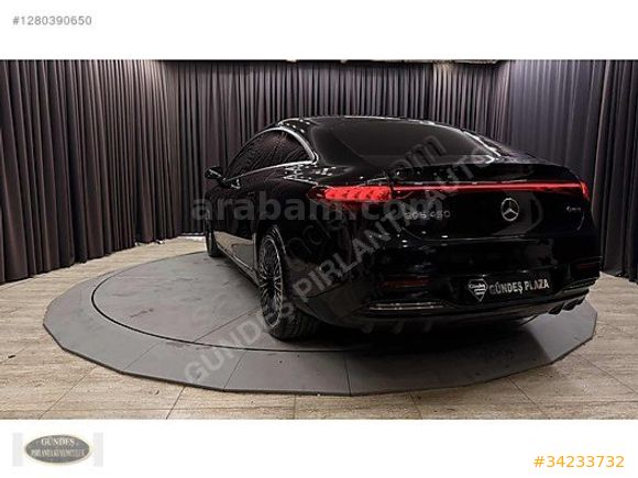 2025 / MERCEDES EQS 450 /4 MATİC / OTOM KAPI/ÇİFT CAM / ARKA AKS