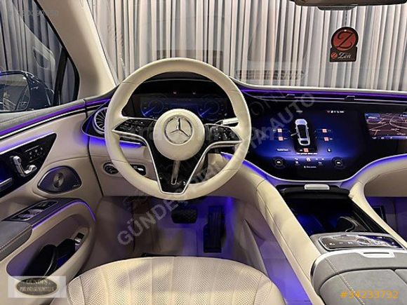 2025 / MERCEDES EQS 450 /4 MATİC / OTOM KAPI/ÇİFT CAM / ARKA AKS