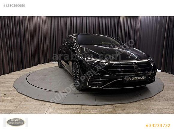 2025 / MERCEDES EQS 450 /4 MATİC / OTOM KAPI/ÇİFT CAM / ARKA AKS