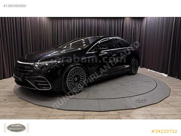 2025 / MERCEDES EQS 450 /4 MATİC / OTOM KAPI/ÇİFT CAM / ARKA AKS