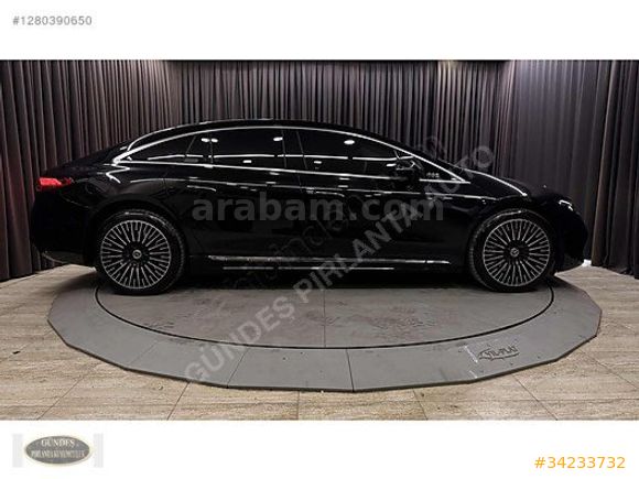 2025 / MERCEDES EQS 450 /4 MATİC / OTOM KAPI/ÇİFT CAM / ARKA AKS