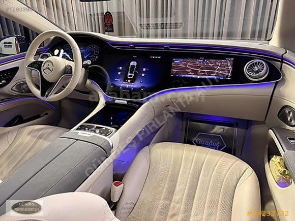 2025 / MERCEDES EQS 450 /4 MATİC / OTOM KAPI/ÇİFT CAM / ARKA AKS