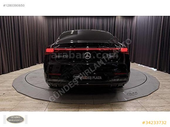 2025 / MERCEDES EQS 450 /4 MATİC / OTOM KAPI/ÇİFT CAM / ARKA AKS