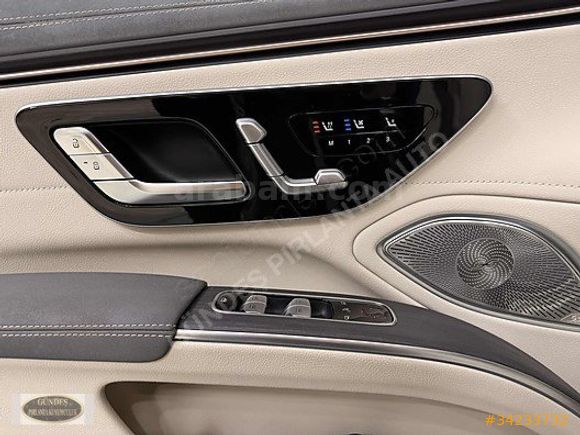 2025 / MERCEDES EQS 450 /4 MATİC / OTOM KAPI/ÇİFT CAM / ARKA AKS