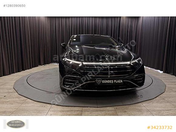 2025 / MERCEDES EQS 450 /4 MATİC / OTOM KAPI/ÇİFT CAM / ARKA AKS