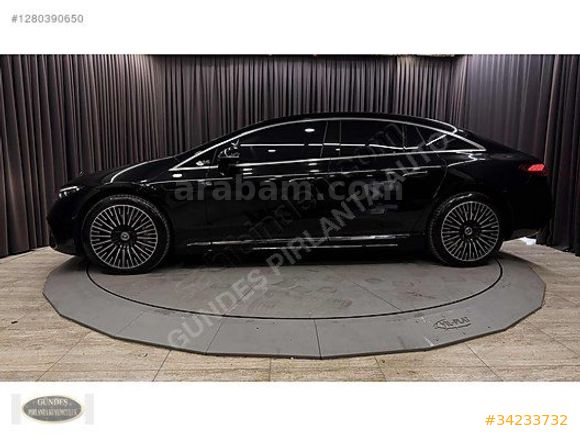2025 / MERCEDES EQS 450 /4 MATİC / OTOM KAPI/ÇİFT CAM / ARKA AKS