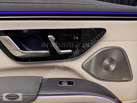 2025 / MERCEDES EQS 450 /4 MATİC / OTOM KAPI/ÇİFT CAM / ARKA AKS