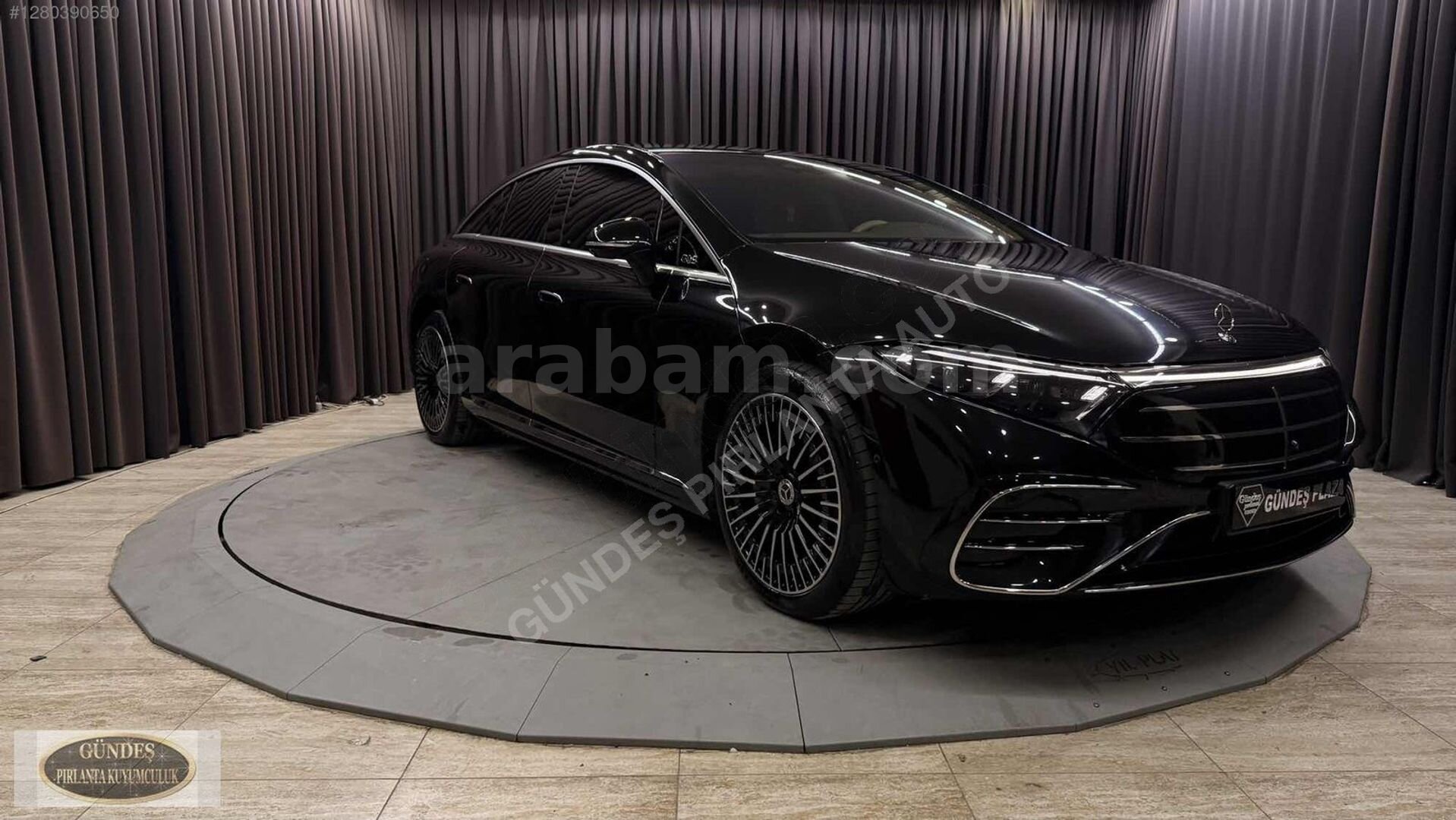 Galeriden Mercedes - Benz EQS 450+ 2025 Model Kahramanmaraş 24.000 km Siyah 5