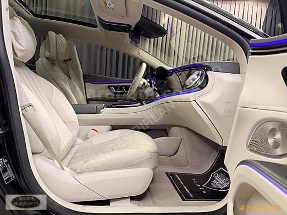 2025 / MERCEDES EQS 450 /4 MATİC / OTOM KAPI/ÇİFT CAM / ARKA AKS