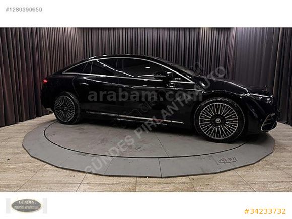 2025 / MERCEDES EQS 450 /4 MATİC / OTOM KAPI/ÇİFT CAM / ARKA AKS
