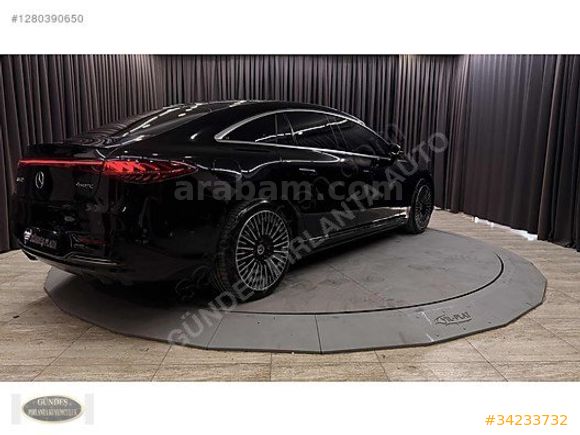 2025 / MERCEDES EQS 450 /4 MATİC / OTOM KAPI/ÇİFT CAM / ARKA AKS