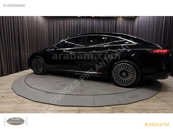 2025 / MERCEDES EQS 450 /4 MATİC / OTOM KAPI/ÇİFT CAM / ARKA AKS