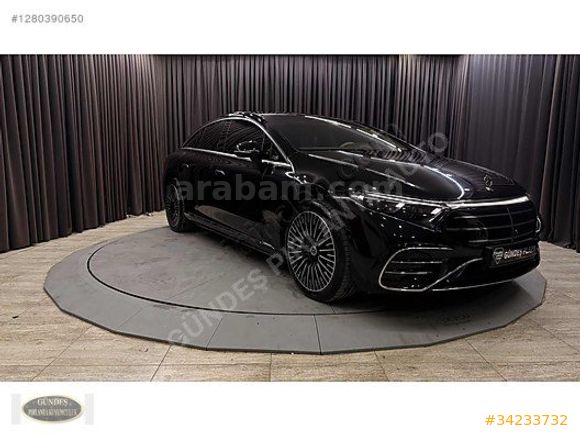 2025 / MERCEDES EQS 450 /4 MATİC / OTOM KAPI/ÇİFT CAM / ARKA AKS