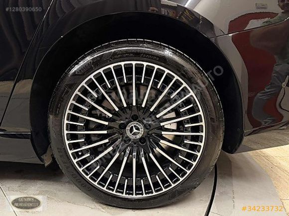 2025 / MERCEDES EQS 450 /4 MATİC / OTOM KAPI/ÇİFT CAM / ARKA AKS