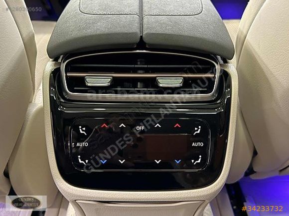 2025 / MERCEDES EQS 450 /4 MATİC / OTOM KAPI/ÇİFT CAM / ARKA AKS