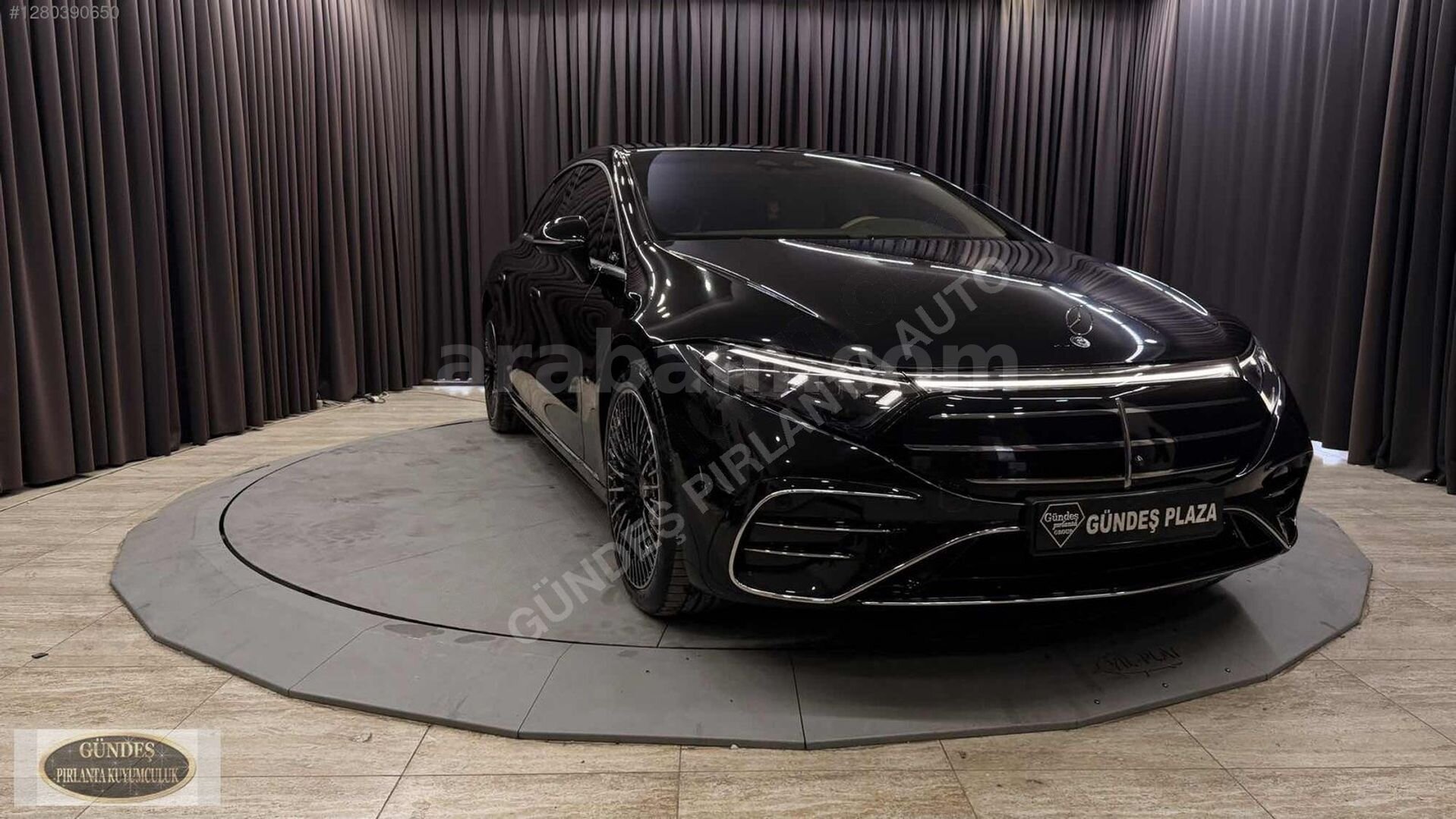 Galeriden Mercedes - Benz EQS 450+ 2025 Model Kahramanmaraş 24.000 km Siyah 4