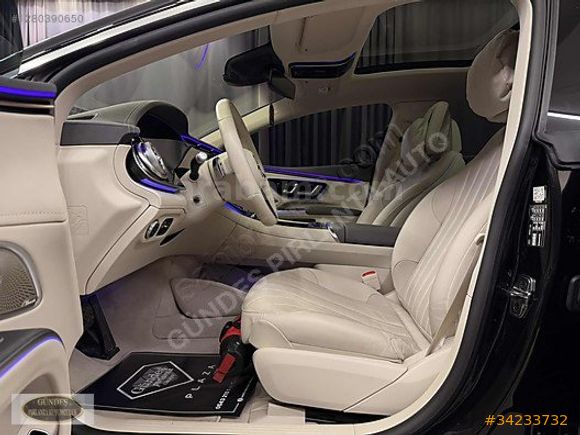 2025 / MERCEDES EQS 450 /4 MATİC / OTOM KAPI/ÇİFT CAM / ARKA AKS