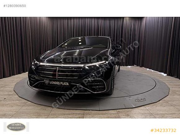 2025 / MERCEDES EQS 450 /4 MATİC / OTOM KAPI/ÇİFT CAM / ARKA AKS