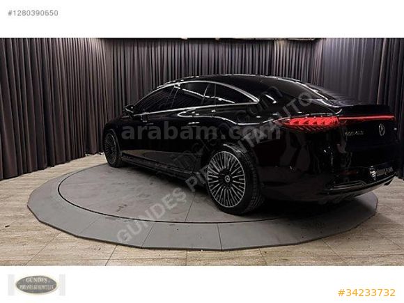 2025 / MERCEDES EQS 450 /4 MATİC / OTOM KAPI/ÇİFT CAM / ARKA AKS