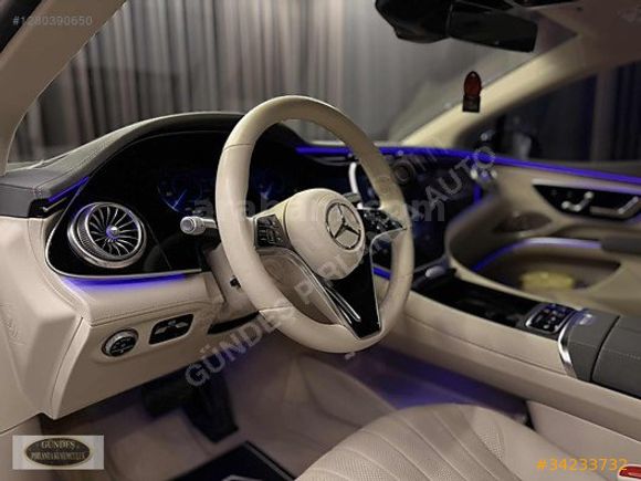 2025 / MERCEDES EQS 450 /4 MATİC / OTOM KAPI/ÇİFT CAM / ARKA AKS