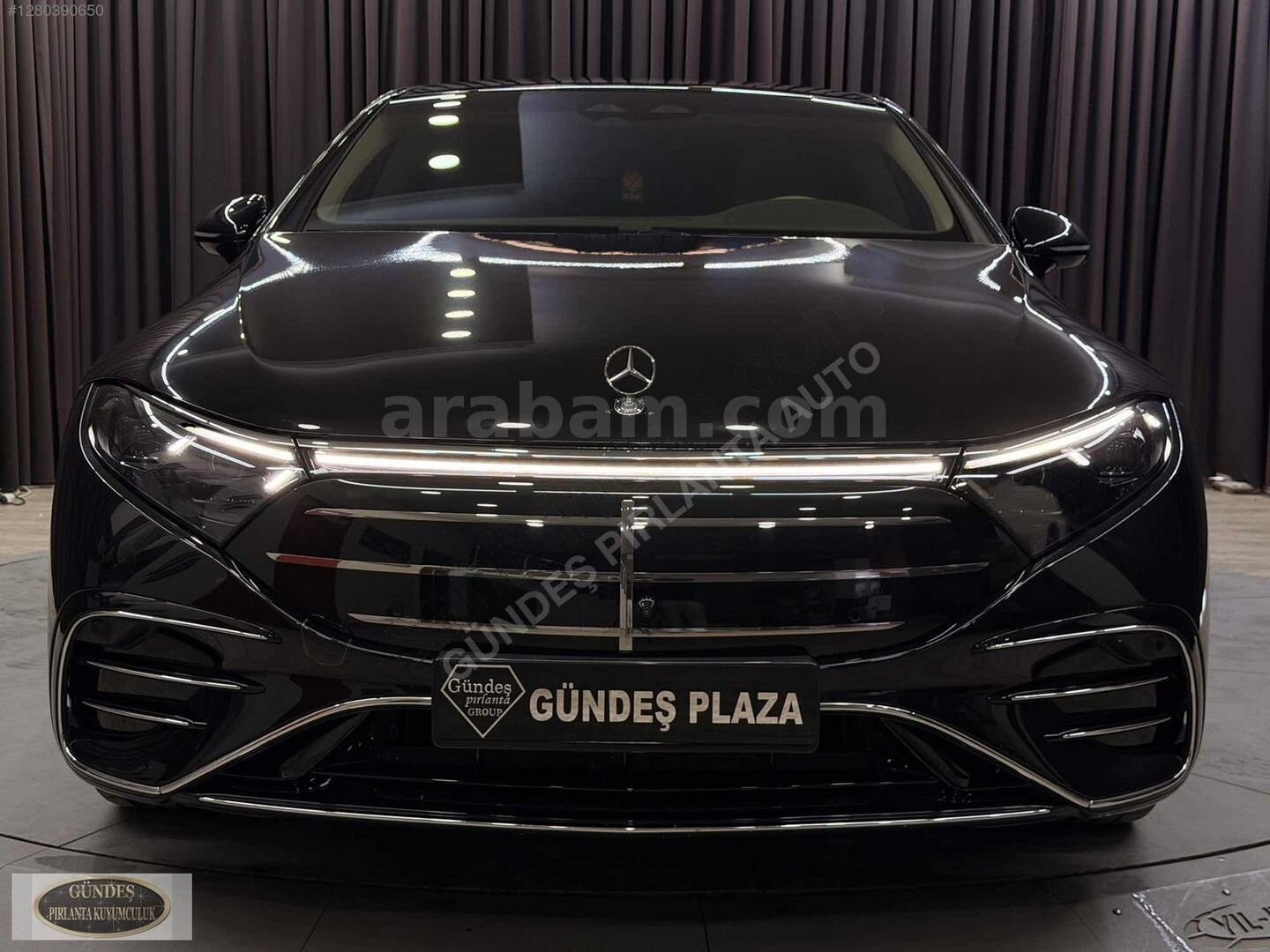 Galeriden Mercedes - Benz EQS 450+ 2025 Model Kahramanmaraş 24.000 km Siyah 2
