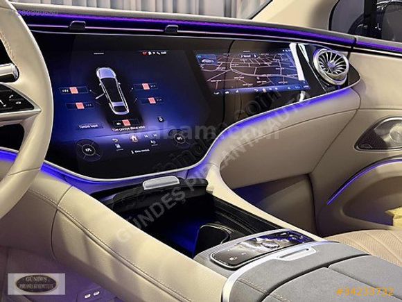 2025 / MERCEDES EQS 450 /4 MATİC / OTOM KAPI/ÇİFT CAM / ARKA AKS