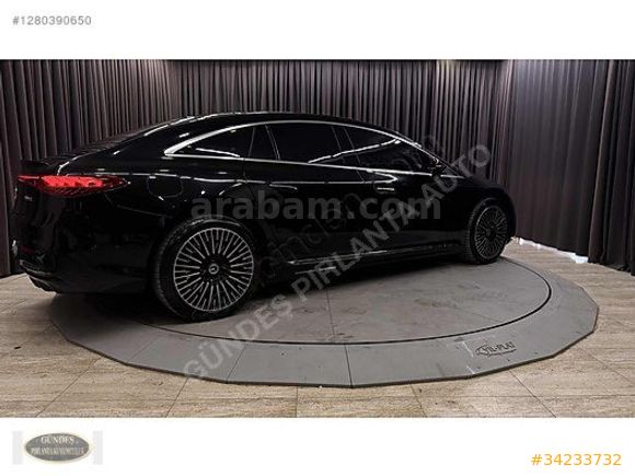 2025 / MERCEDES EQS 450 /4 MATİC / OTOM KAPI/ÇİFT CAM / ARKA AKS