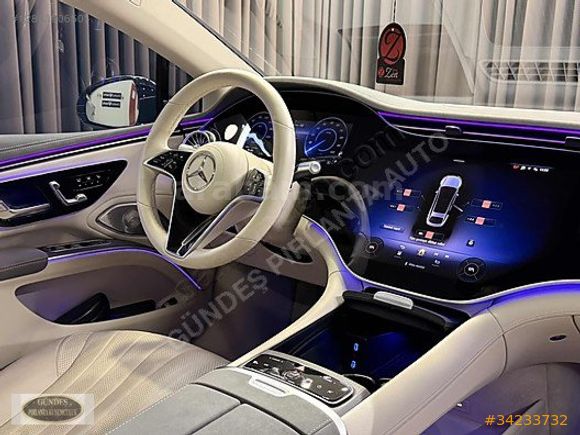 2025 / MERCEDES EQS 450 /4 MATİC / OTOM KAPI/ÇİFT CAM / ARKA AKS