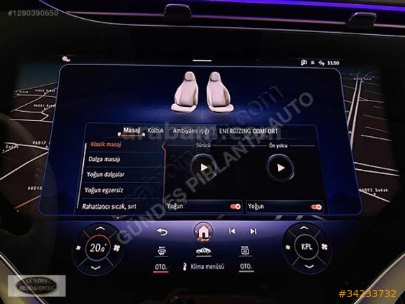 2025 / MERCEDES EQS 450 /4 MATİC / OTOM KAPI/ÇİFT CAM / ARKA AKS