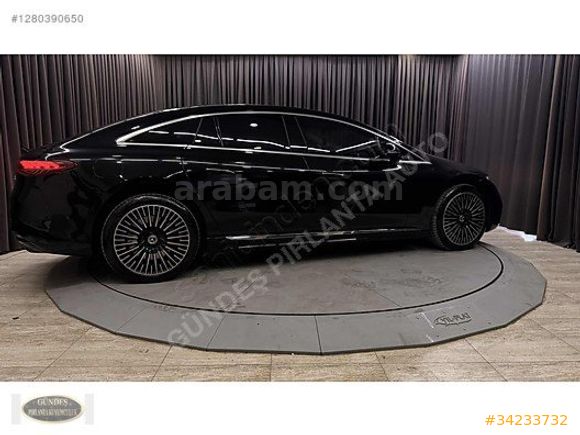 2025 / MERCEDES EQS 450 /4 MATİC / OTOM KAPI/ÇİFT CAM / ARKA AKS