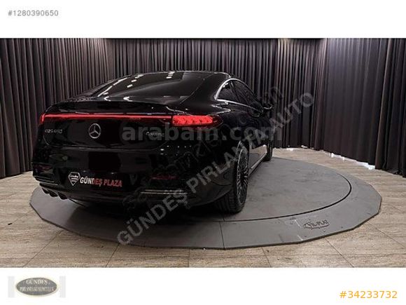 2025 / MERCEDES EQS 450 /4 MATİC / OTOM KAPI/ÇİFT CAM / ARKA AKS