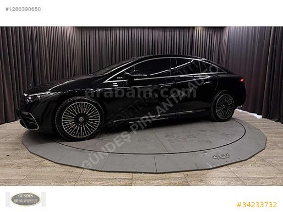 2025 / MERCEDES EQS 450 /4 MATİC / OTOM KAPI/ÇİFT CAM / ARKA AKS