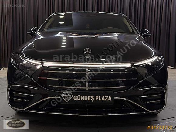 2025 / MERCEDES EQS 450 /4 MATİC / OTOM KAPI/ÇİFT CAM / ARKA AKS