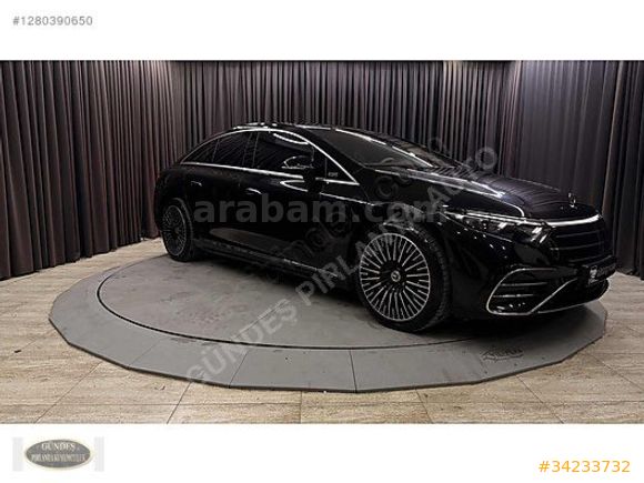 2025 / MERCEDES EQS 450 /4 MATİC / OTOM KAPI/ÇİFT CAM / ARKA AKS