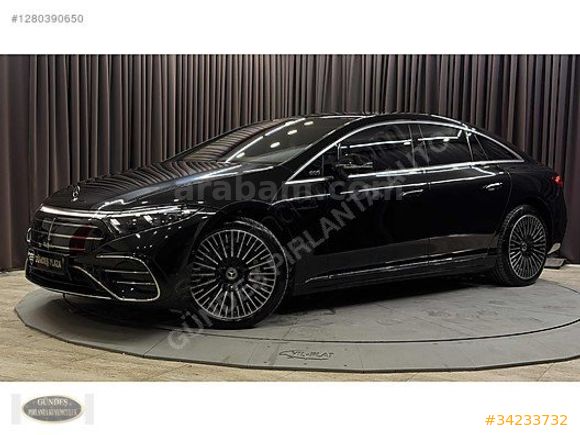 2025 / MERCEDES EQS 450 /4 MATİC / OTOM KAPI/ÇİFT CAM / ARKA AKS