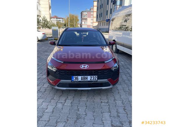 Sahibinden Hyundai Bayon 1.0 T-GDI Jump 2024 Model 