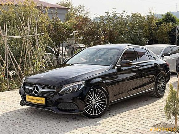 2016 C200 D BLUETECH FASCİNATİON HATASIZ BOYASIZ
