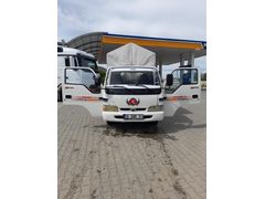 2001 K2700 BONGO ÇİFT TEKER MUAYENE YENİ UYGUN FİYATA